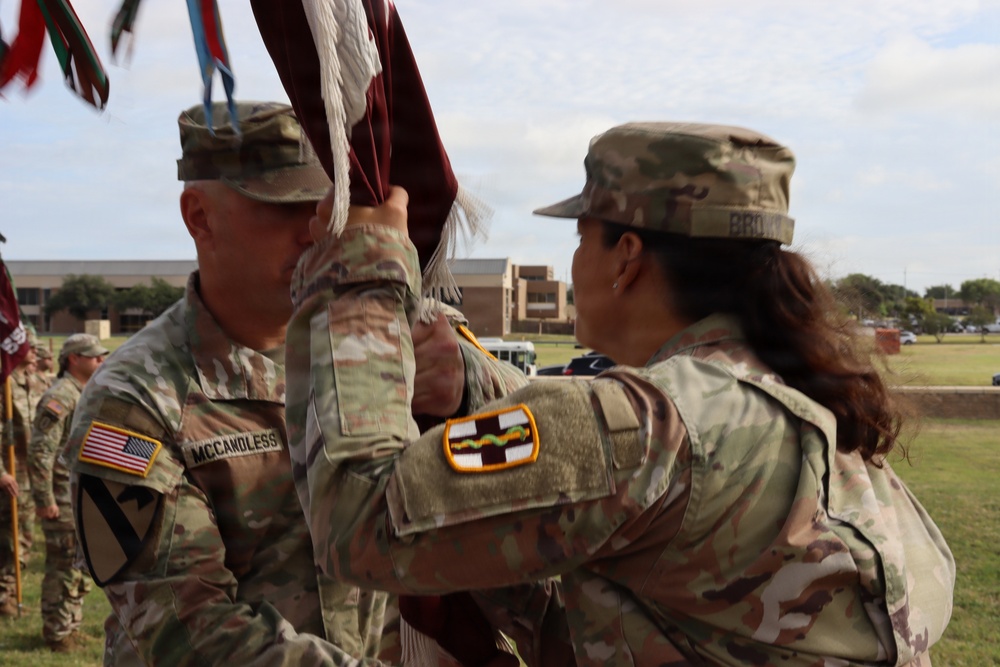 11th Field Hospital Change of Responsibility