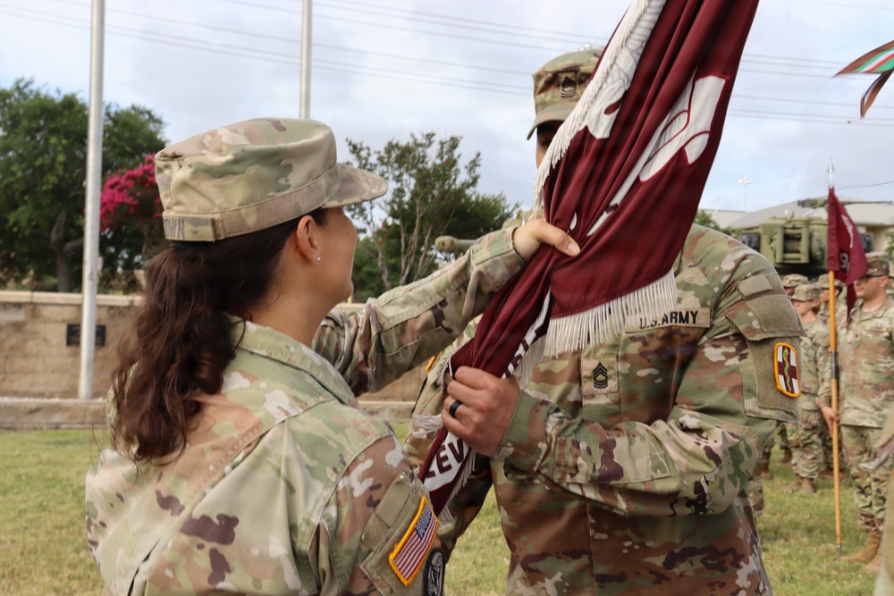 11th Field Hospital Change of Responsibility