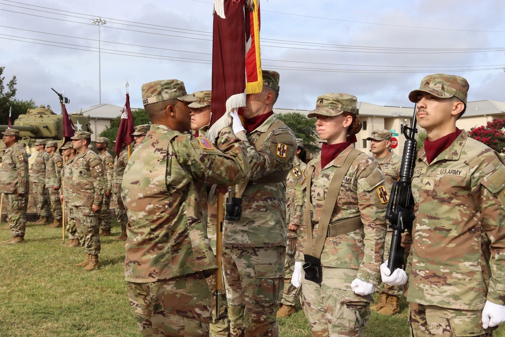 11th Field Hospital Change of Responsibility