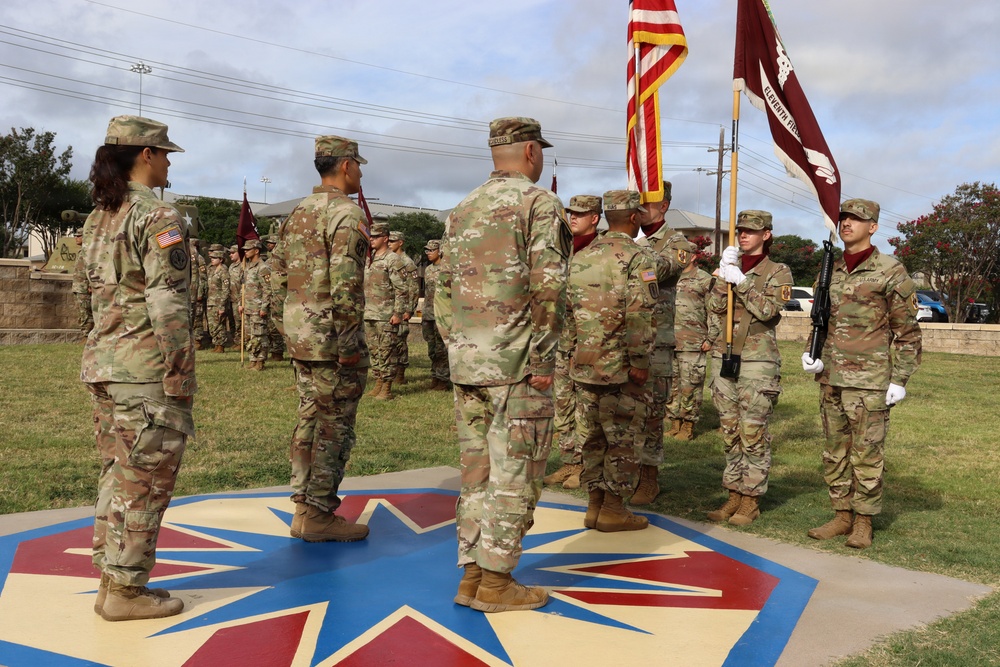 11th Field Hospital Change of Responsibility