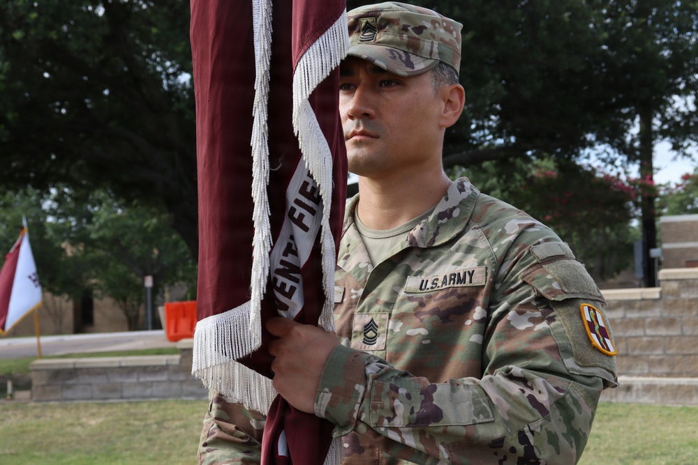 11th Field Hospital Change of Responsibility