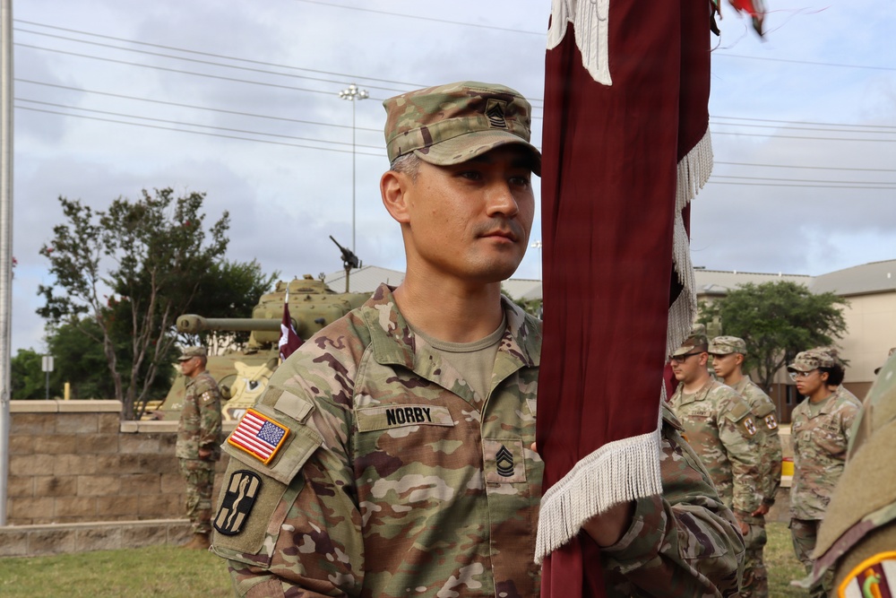 11th Field Hospital Change of Responsibility