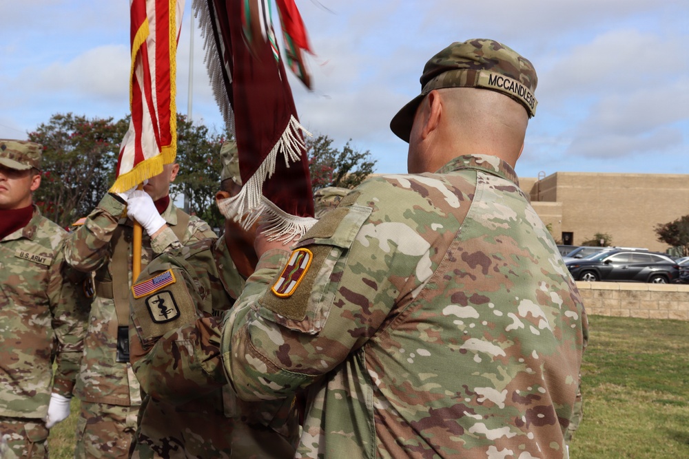 11th Field Hospital Change of Responsibility