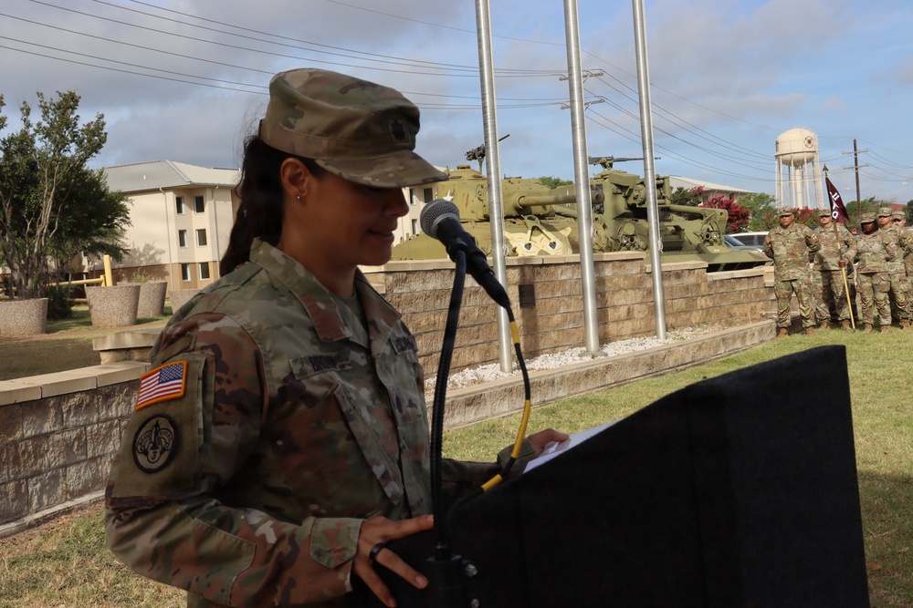 11th Field Hospital Change of Responsibility