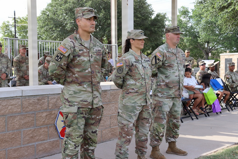 11th Field Hospital Change of Responsibility