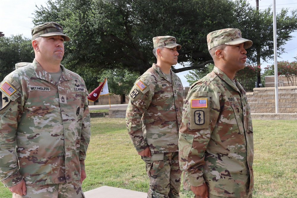 11th Field Hospital Change of Responsibility