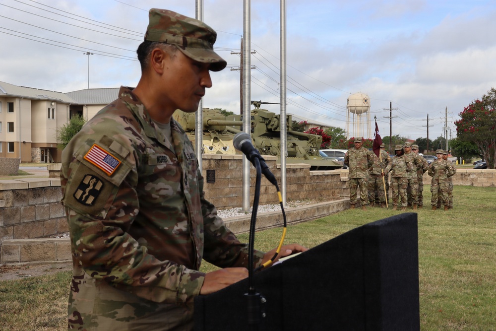 11th Field Hospital Change of Responsibility