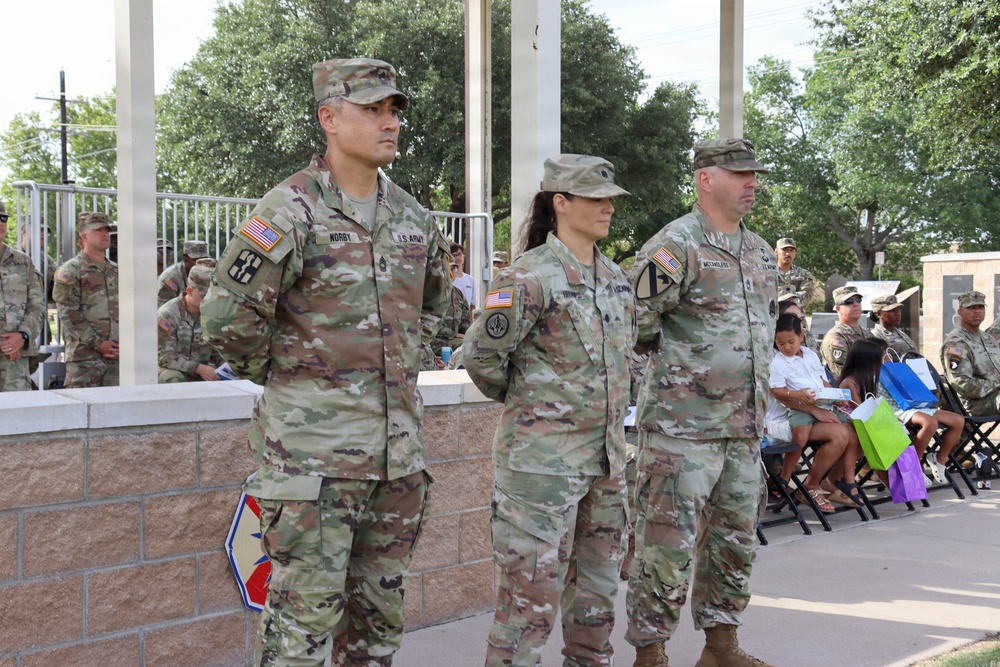 11th Field Hospital Change of Responsibility