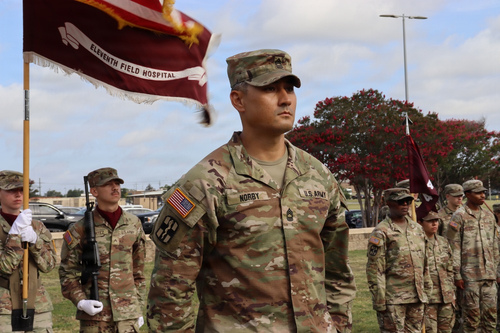 11th Field Hospital Change of Responsibility