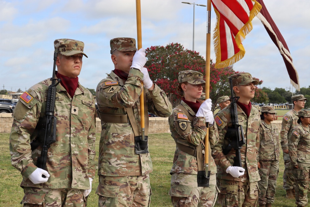 11th Field Hospital Change of Responsibility
