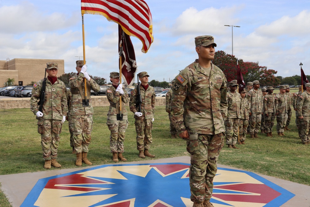 11th Field Hospital Change of Responsibility