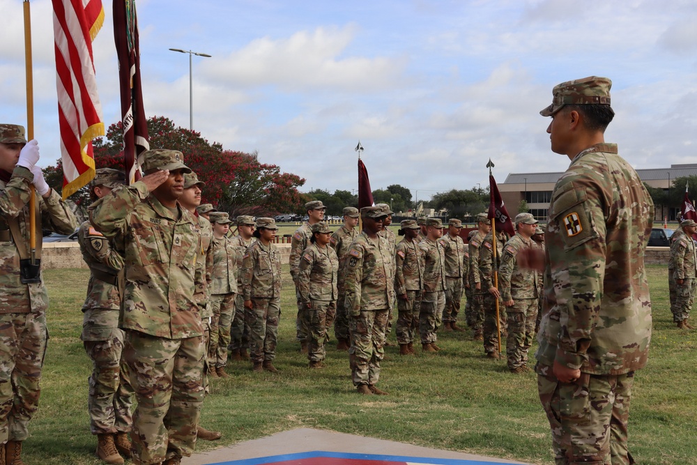 11th Field Hospital Change of Responsibility