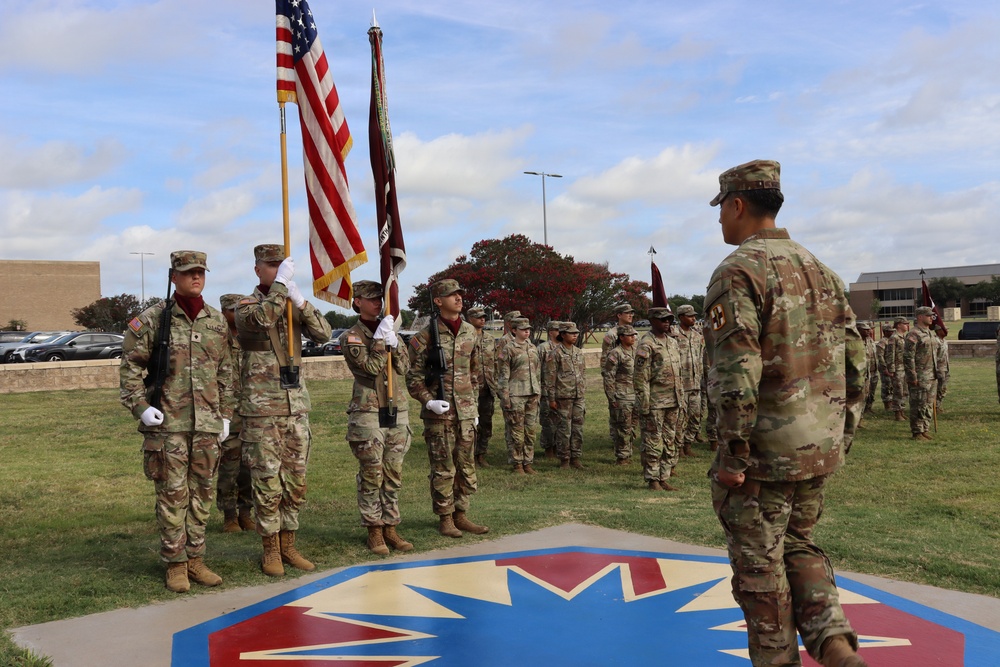 11th Field Hospital Change of Responsibility