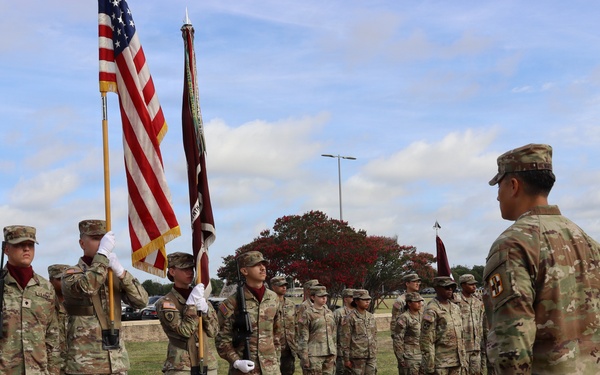 11th Field Hospital Change of Responsibility