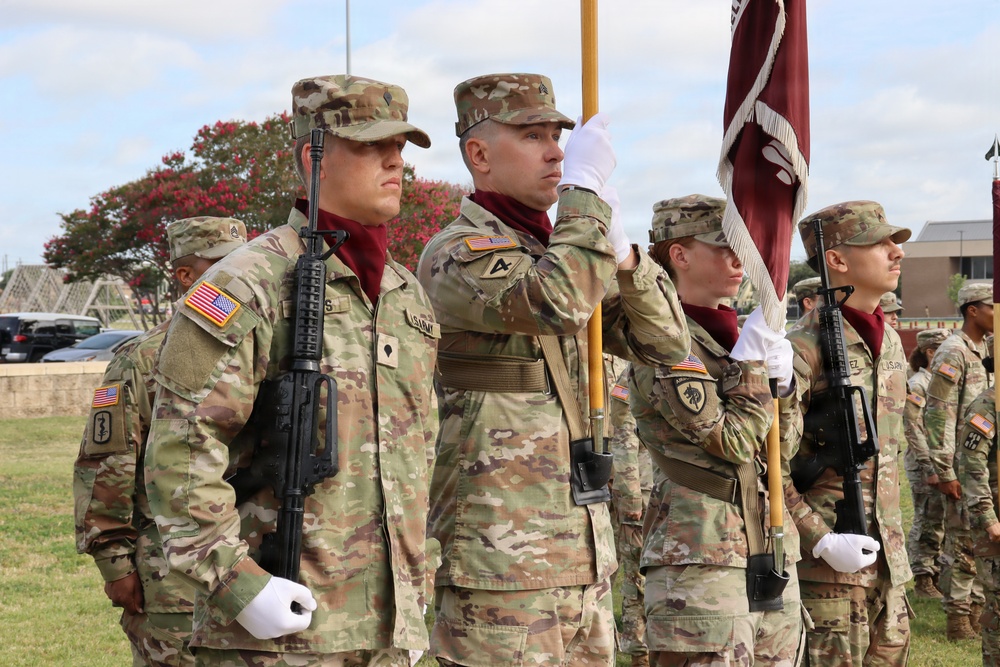 11th Field Hospital Change of Responsibility