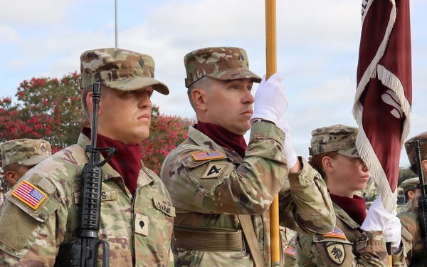 11th Field Hospital Change of Responsibility