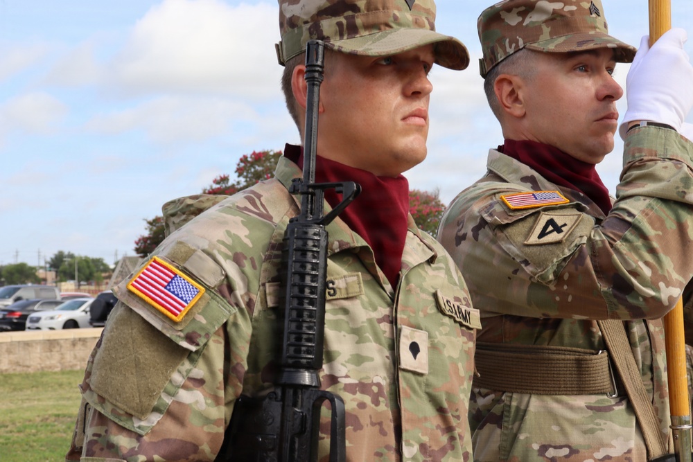 11th Field Hospital Change of Responsibility