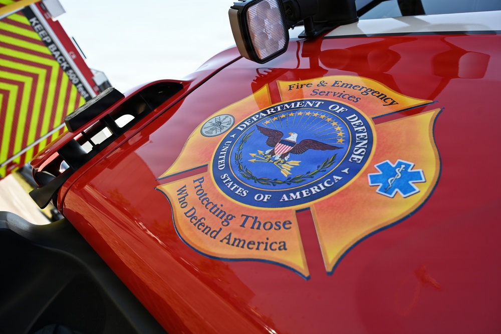 Firefighters Practice Domestic Fire Response in Italy