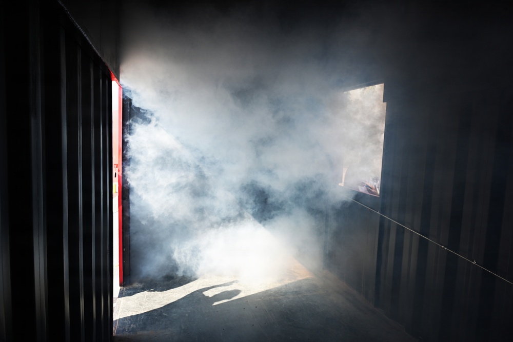 Firefighters Practice Domestic Fire Response in Italy