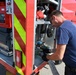 Firefighters Practice Domestic Fire Response in Italy
