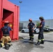 Firefighters Practice Domestic Fire Response in Italy
