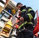Firefighters Practice Domestic Fire Response in Italy