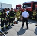 Firefighters Practice Domestic Fire Response in Italy