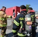 Firefighters Practice Domestic Fire Response in Italy