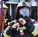 Firefighters Practice Domestic Fire Response in Italy