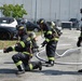 Firefighters Practice Domestic Fire Response in Italy
