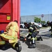 Firefighters Practice Domestic Fire Response in Italy