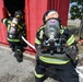 Firefighters Practice Domestic Fire Response in Italy