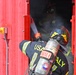 Firefighters Practice Domestic Fire Response in Italy