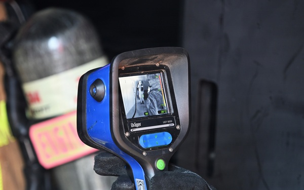Firefighters Practice Domestic Fire Response in Italy