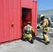 Firefighters Practice Domestic Fire Response in Italy