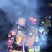 Firefighters Practice Domestic Fire Response in Italy
