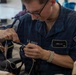 Deck Department Maintenance on USS Bataan (LHD 5)
