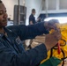 Deck Department Maintenance on USS Bataan (LHD 5)