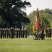 The Basic School change of command ceremony