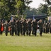 The Basic School change of command ceremony