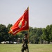The Basic School change of command ceremony