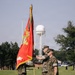 The Basic School change of command ceremony