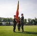 The Basic School change of command ceremony