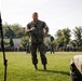 The Basic School change of command ceremony