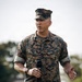 The Basic School change of command ceremony
