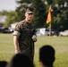 The Basic School change of command ceremony