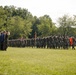 The Basic School change of command ceremony