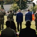 The Basic School change of command ceremony