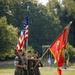 The Basic School change of command ceremony