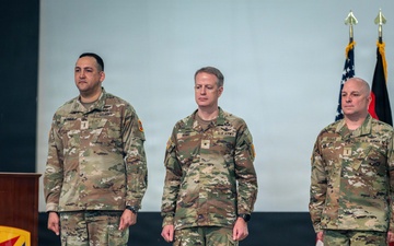 10th AAMDC Holds Change of Charter Ceremony at Sembach Kaserne